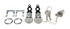Ignition & Door Lock Set Fits Select 1959-1964 GM Models [Original Octagon Keys] - image 1