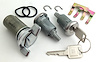 Ignition & Door Lock Set Fits Select 1969-1978 GM Models [Square Style GM Keys] - image 1