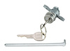 Trunk Lock Set for 1970-1973 Chevrolet Camaro [Oval Style GM Keys] - image 1
