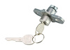 Trunk Lock Set Fits Select 1970-1977 GM Models [Oval Style GM Keys] - image 1