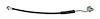 Front Brake Hose for Select 1990-1996 Ford Bronco, F-150 [Right/Passenger Side] - image 1
