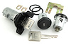 Ignition & Door Lock Set for 1983-1988 Chevrolet Camaro, Pontiac Firebird [Square Style GM Keys, Black Finish] - image 1