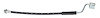 Front Brake Hose for Select 1980-1989 Ford Bronco, F-100, F-150, F-250 [Left/Driver Side] - image 1