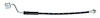 Front Brake Hose for Select 1980-1989 Ford Bronco, F-100, F-150, F-250 [Right/Passenger Side] - image 1
