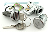 Trunk & Glovebox Lock Set for 1969 Chevrolet Camaro, Pontiac Firebird [Oval Style GM Keys] - image 1