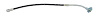 Front Brake Hose for Select 1981-1991 GM Truck Models [Right/Passenger Side] - image 1