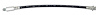 Front Brake Hose for Select 1963-1982 GM Models [Drum] - image 1
