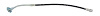 Front Brake Hose for Select 1981-1991 GM Truck Models [Left/Driver Side] - image 1