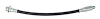 Front Brake Hose for Select 1966-1974 GM F-Body [Drum] - image 1