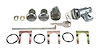 Door, Trunk & Glovebox Lock Set for 1979-1981 Chevrolet Camaro With Medium Shaft Cylinders [Oval Style GM Keys] - image 1
