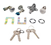 Door, Glovebox & Tailgate Lock Set for 1980-1991 Ford Bronco