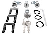 Ignition, Door and Trunk Lock Set for 1967-1969 Ford Mustang