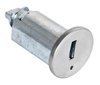 Ignition, Door and Trunk Lock Set for 1967-1969 Ford Mustang - image 3