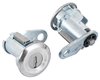 Ignition, Door and Trunk Lock Set for 1967-1969 Ford Mustang - image 4