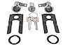 Ignition and Door Lock Set Fits Select 1961-1977 Ford, Mercury Models - image 1