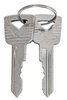 Ignition and Door Lock Set Fits Select 1961-1977 Ford, Mercury Models - image 4