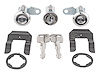 Ignition and Door Lock Set Fits Select 1965-1979 Ford Models - image 1