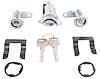 Ignition and Door Lock Set Fits Select 1970-1973 Ford Models - image 1