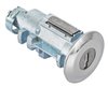 Doors, Glovebox and Trunk Lock Set for 1987-1993 Ford Mustang [Stainless Cylinder Caps] - image 2