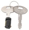 Doors, Glovebox and Trunk Lock Set for 1987-1993 Ford Mustang [Stainless Cylinder Caps] - image 4