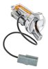 Ignition Lock Set Fits Select 1979-1993 Ford Models [Chrome] - image 2