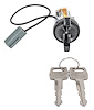 Ignition Lock Set Fits Select 1979-1993 Ford Models [Black] - image 1