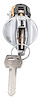Ignition Lock Set for 1994-1995 Ford Mustang [Chrome] - image 1