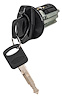 Ignition Lock Set for 1994-1995 Ford Mustang [Black] - image 1
