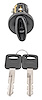 Ignition Lock Set for 1996-2004 Ford Mustang [Without PATS] - image 1