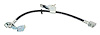 Front Brake Hose for Select 2010-2012 Ford F-150, Lobo [Left/Driver Side] - image 1