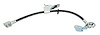 Front Brake Hose for Select 2010-2012 Ford F-150, Lobo [Right/Passenger Side]