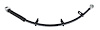 Rear Brake Hose for Select 1989-1997 Ford Bronco, F-150, F-250, F-350 4WD Trucks [Center] - image 1