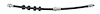 Front Brake Hose for Select 2008-2012 Ford, Mazda, Mercury Models [Left/Driver or Right/Passenger Side] - image 1