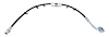 Front Brake Hose for Select 2003-2013 Dodge/Ram 2500/3500 4WD Trucks [Right/Passenger Side]