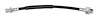 Rear Brake Hose for 1984-1992 Chevrolet Camaro, Pontiac Firebird [Center]