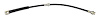 Front Brake Hose for 1989-1992 Chevy Camaro, Pontiac Firebird w/Performance Package [Left/Driver Side] - image 1