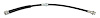Front Brake Hose for 1982-1983 Chevy Camaro, Pontiac Firebird [Left/Driver Side]