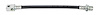 Rear Brake Hose for Select 1978-1988 GM G-Body Models [Left/Driver or Right/Passenger Side] - image 1