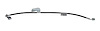 Front Brake Hose for 2003-2017 Chevy Express, GMC Savana [Left/Driver Side] - image 1