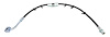 Front Brake Hose for Select 2003-2013 Dodge/Ram 2500/3500 4WD Trucks  [Left/Driver Side] - image 1