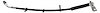 Front Brake Hose for Select 2003-2013 Dodge/Ram 2500/3500 2WD Trucks  [Right/Passenger Side]