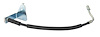 Rear Brake Hose for 2003-2017 Chevy Express, GMC Savanna - image 1