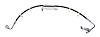 Front Brake Hose for 2011-2017 Jeep JK Wrangler [Left/Driver Side] - image 1
