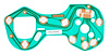 OEM-Style Instrument Panel Printed Circuit Board 1968 Chevy Camaro [With Tic Toc Tachometer] - image 1