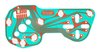 OEM-Style Instrument Panel Printed Circuit Board 1967-1968 Pontiac Firebird [With Factory Gauges] - image 2
