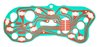OEM-Style Instrument Panel Printed Circuit Board 1970-1971 Pontiac Firebird, Trans Am [Without Factory Gauges] - image 2
