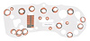 OEM-Style Instrument Panel Printed Circuit Board 1972-1973 Pontiac Firebird [With Warning Lights] - image 1