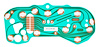 OEM-Style Instrument Panel Printed Circuit Board 1978-1980 Pontiac Firebird [Without Factory Gauges] - image 1