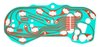 OEM-Style Instrument Panel Printed Circuit Board 1978-1980 Pontiac Firebird [Without Factory Gauges] - image 2