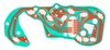 OEM-Style Instrument Panel Printed Circuit Board 1978-1979 Pontiac Firebird, Trans Am [With Factory Gauges, Tachometer & Clock] - image 2